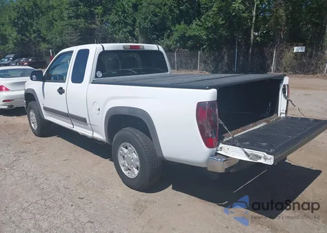 2008 Chevrolet Colorado Lt из США, поврежденный, VIN 1GCDT39EX88204665